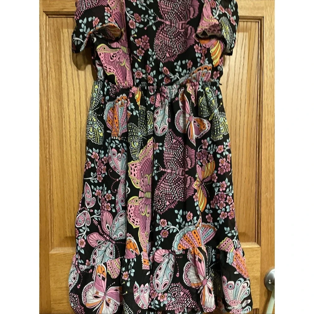 The Children's Place kids Girls dress butterfly design Size 10/12